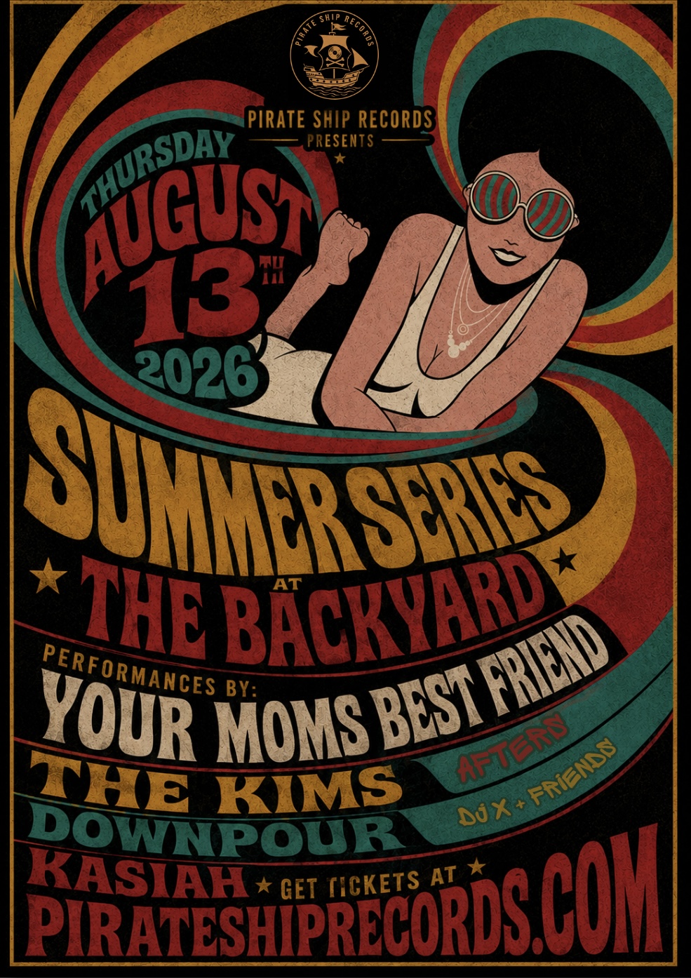 Summer Series — August 13 show artwork